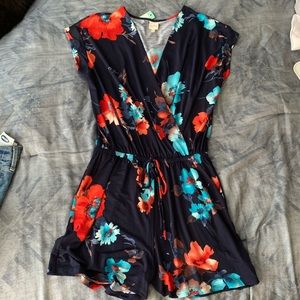 Floral Romper